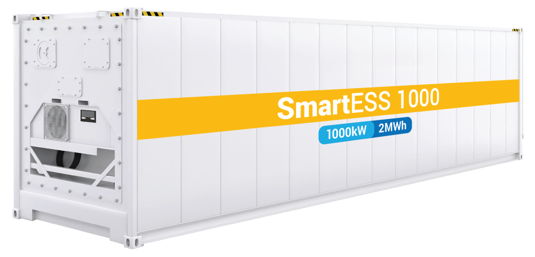 Smart ESS 1000 1000кВт/2000кВт*год