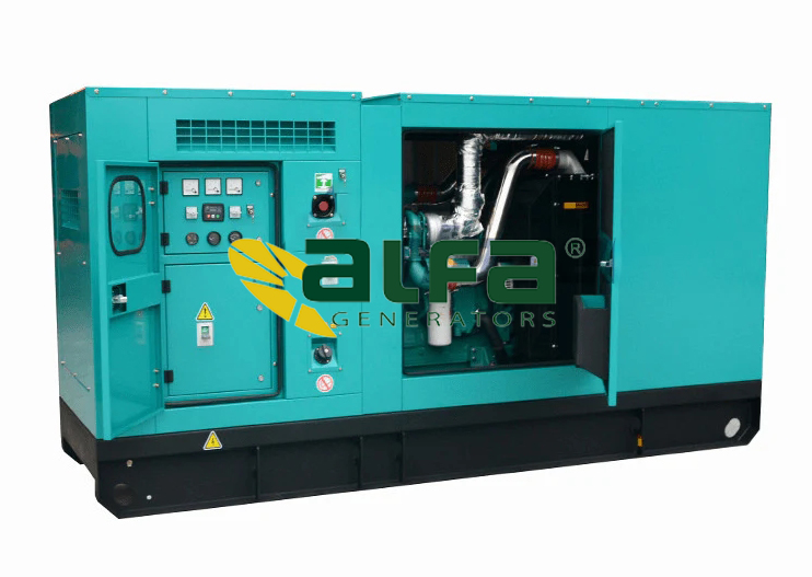 Perkins A-P250 225kVA Back Up Generator