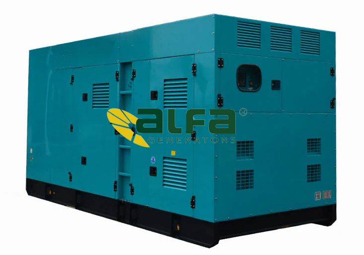 600kVA Diesel Generator Set Drived by Perkins 2806C-E18TAG1A