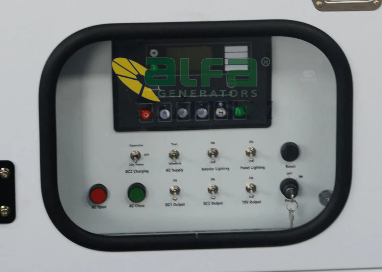 Perkins A-P88 80kVA Diesel Generator